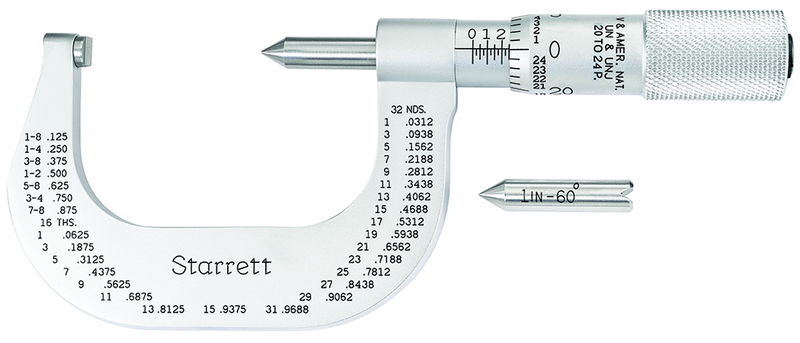 585EP SCRW THREAD MICROMETE - Makers Industrial Supply