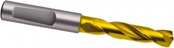 Guhring - #13 140° Spiral Flute Solid Carbide Screw Machine Drill Bit - Makers Industrial Supply