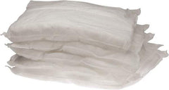 PRO-SAFE - 18 Inch Long x 18 Inch Wide x 2 Inch High, White Sorbent Pillow - 28 Gallon Capacity, Oil Only - Makers Industrial Supply