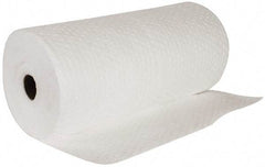 PRO-SAFE - 48 Gal Capacity per Package, Oil Only Roll - 150' Long x 30" Wide, White, Polypropylene - Makers Industrial Supply