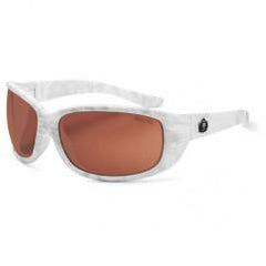 ERDA-YT COPPER LENS SAFETY GLASSES - Makers Industrial Supply