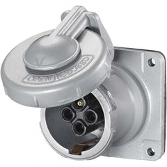 Hubbell Wiring Device-Kellems - Pin & Sleeve Receptacles Receptacle/Part Type: Receptacle Pin Configuration: 4 - Makers Industrial Supply