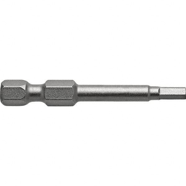 Apex - Power & Impact Screwdriver Bits & Holders; Bit Type: Hex ; Hex Size (Metric): 5.00 (mm); Overall Length Range: 3" - Exact Industrial Supply