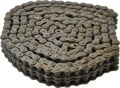 Browning - 5/8" Pitch, ANSI 50-2, Double Strand Roller Chain - Chain No. 50-2, 10 Ft. Long, 0.4" Roller Diam, 3/8" Roller Width - Makers Industrial Supply