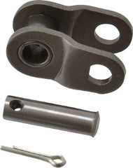 Browning - 3/8" Pitch, ANSI 35, Roller Chain Offset Link - For Use with Single Strand Chain - Makers Industrial Supply