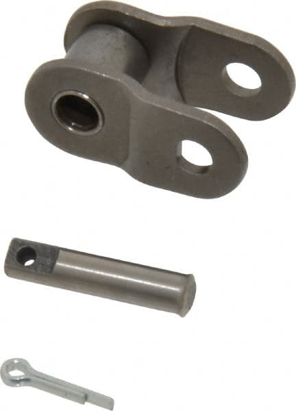 Browning - 1/2" Pitch, ANSI 40, Roller Chain Offset Link - For Use with Single Strand Chain - Makers Industrial Supply