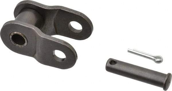 Browning - 1" Pitch, ANSI 80, Roller Chain Offset Link - For Use with Single Strand Chain - Makers Industrial Supply