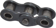 Browning - 1/4" Pitch, ANSI 25, Double Pitch Roller Chain Offset Link - For Use with Single Strand Chain - Makers Industrial Supply