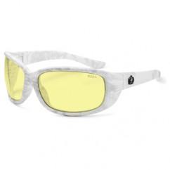 ERDA-YT YELLOW LENS SAFETY GLASSES - Makers Industrial Supply