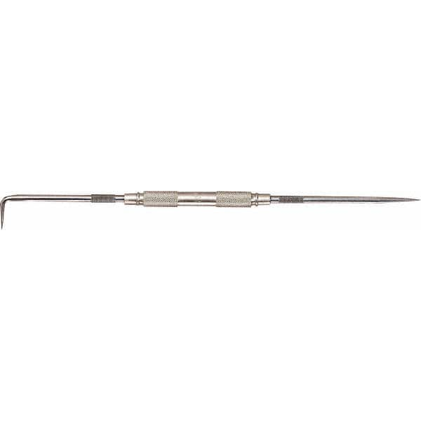 Starrett - Scribes Type: Straight/Bent Scriber Overall Length Range: 7" - 9.9" - Makers Industrial Supply