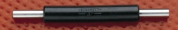 Starrett - 300mm Long, Spherical End Micrometer Calibration Standard - Use with Micrometers, Includes Heat Insulating Handle - Makers Industrial Supply