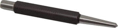 Starrett - 3/16" Center Punch - 4-1/2" OAL, Steel - Makers Industrial Supply