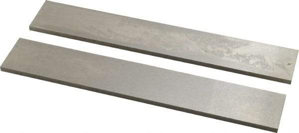 Starrett - 6" Long x 1" High x 1/8" Thick, Tool Steel Four Face Parallel - Sold as Matched Pair - Makers Industrial Supply