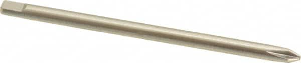 Starrett - #0 Phillips Point, 5/8" Blade Length Precision Blade Screwdriver - 3-3/4" OAL - Makers Industrial Supply