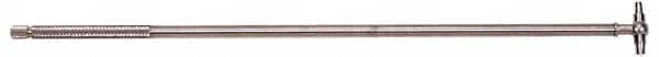 Starrett - 1/2 to 3/4 Inch, 8 Inch Overall Length, Telescoping Gage - 8 Inch Long Handle - Makers Industrial Supply