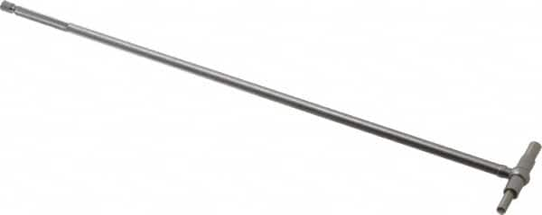 Starrett - 1-1/4 to 2-1/8 Inch, 12 Inch Overall Length, Telescoping Gage - 12 Inch Long Handle - Makers Industrial Supply