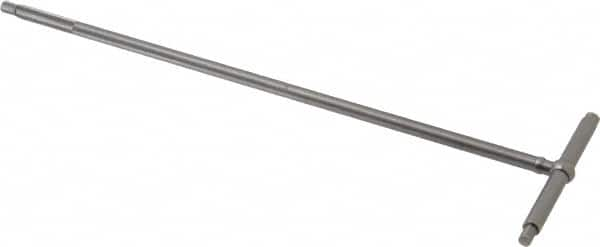 Starrett - 3-1/2 to 6 Inch, 12 Inch Overall Length, Telescoping Gage - 12 Inch Long Handle - Makers Industrial Supply