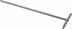 Starrett - 3-1/2 to 6 Inch, 12 Inch Overall Length, Telescoping Gage - 12 Inch Long Handle - Makers Industrial Supply