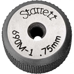 Starrett - Bore Gage Accessories Type: Setting Rings Minimum Measurement (Decimal Inch): 0.0000 - Makers Industrial Supply