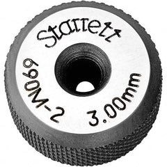 Starrett - Bore Gage Accessories Type: Setting Rings Minimum Measurement (Decimal Inch): 0.0000 - Makers Industrial Supply