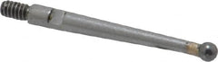 Starrett - 13/16 Inch Long, Carbide, Height Gage Contact Point - For Use with Starrett Height Gages - Makers Industrial Supply