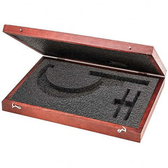 Starrett - Micrometer Accessories Type: Case For Use With: Starrett 733ZZ-6 - Makers Industrial Supply