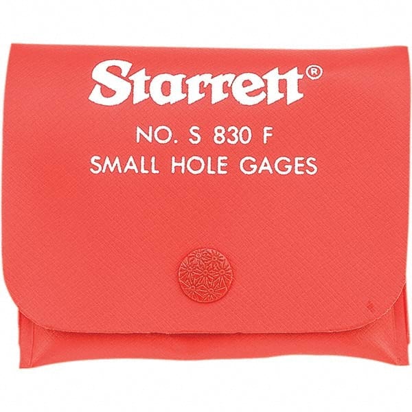 Starrett - Bore Gage Accessories Type: Case Minimum Measurement (Decimal Inch): 0.1250 - Makers Industrial Supply