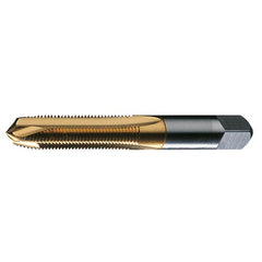 M10x1.5 3 Flute D6 Plug HSS Standard Spiral Point Tap- TiN