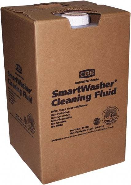 CRC - 5 Gal Jug Parts Washer Fluid - Water-Based - Makers Industrial Supply