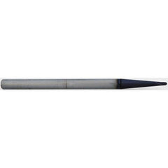 Accupro - 1", 1-1/4" LOC, 1" Shank Diam, 6" OAL, 7 Flute, Solid Carbide Square End Mill - Makers Industrial Supply