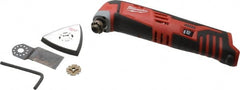 Milwaukee Tool - 12 Volt, Cordless Multi Tool Kit - 5,000 to 20,000 RPM - Makers Industrial Supply