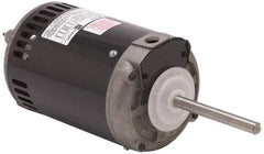 US Motors - 1 hp, OPAO Enclosure, Auto Thermal Protection, 1,075 RPM, 208-230/460 Volt, 60 Hz, Industrial Electric AC/DC Motor - Size 56 Frame, Hub/Stud Mount, 1 Speed, Ball Bearings, 5.8-5.4/2.7 Full Load Amps, B Class Insulation, CCW Lead End Rev - Makers Industrial Supply