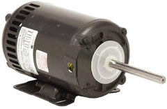 US Motors - 1 hp, OPAO Enclosure, Auto Thermal Protection, 1,140 RPM, 208-230/460 Volt, 60 Hz, Three Phase Standard Efficient Motor - Size 56HZ Frame, Rigid Mount, 1 Speed, Ball Bearings, 7.2/3.6 Full Load Amps, B Class Insulation, Reversible - Makers Industrial Supply