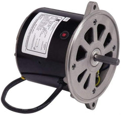 US Motors - 1/3 hp, ODP Enclosure, Manual Thermal Protection, 3,450 RPM, 115 Volt, 60 Hz, Split Phase Motor - Size 48N Frame, N-Flange Mount, 1 Speed, Sleeve Bearings, 4.8 Full Load Amps, B Class Insulation, Reversible - Makers Industrial Supply