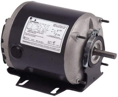 US Motors - 1/2 hp, TEAO Enclosure, No Thermal Protection, 1,725 RPM, 115 Volt, 60 Hz, Industrial Electric AC/DC Motor - Size 56 Frame, Cradle/Stud Mount, 1 Speed, Ball Bearings, 7.0 Full Load Amps, A Class Insulation, Reversible - Makers Industrial Supply