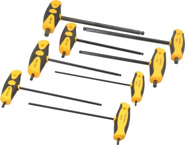 Wiha - 8 Piece T-Handle Hex Key Set - Makers Industrial Supply