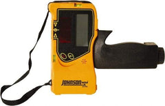 Johnson Level & Tool - Laser Level 9 V Battery, Laser Detector - Use With Line Generated Lasers - Makers Industrial Supply