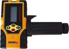 Johnson Level & Tool - Laser Level 9 V Battery, Laser Detector - Use With Red Beam Rotary Laser - Makers Industrial Supply