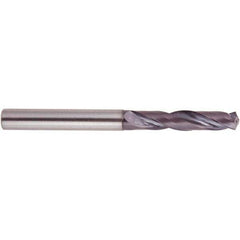 National Twist Drill - 5.1mm 140° Solid Carbide Jobber Drill - Makers Industrial Supply