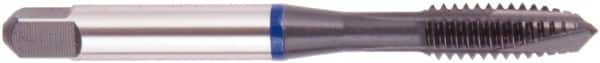 Regal Cutting Tools - 7/8-9 UNC, 3 Flute, Oxide Finish, Vanadium High Speed Steel Spiral Point Tap - Plug Chamfer, Right Hand Thread, 4-11/16" OAL, 1.339" Thread Length, 0.697" Shank Diam, 3B Class of Fit, Series Triple Crown - Exact Industrial Supply