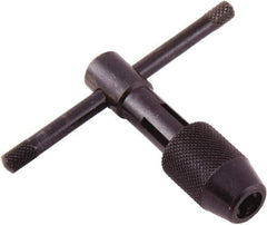 Regal Cutting Tools - #12 to 1/2" Tap Capacity, T Handle Tap Wrench - 3-5/8" Overall Length - Makers Industrial Supply