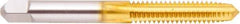 Regal Cutting Tools - M20x2.50 Metric Coarse 6H 4 Flute TiN Finish High Speed Steel Straight Flute Standard Hand Tap - Plug, Right Hand Thread, 4-15/32" OAL, 2" Thread Length, D7 Limit, Oversize - Exact Industrial Supply