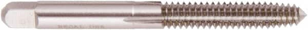 Regal Cutting Tools - #10-32 UNF H4 Thread Limit Plug Thread Forming Tap - High Speed Steel, Bright Finish, 2-3/8" OAL, 7/8" Thread Length, Right Hand Thread, Series Met-Flo - Makers Industrial Supply