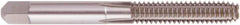 Regal Cutting Tools - #5-40 UNC H3 Thread Limit Bottoming Thread Forming Tap - High Speed Steel, Bright Finish, 1-15/16" OAL, 5/8" Thread Length, Right Hand Thread, Series Met-Flo - Makers Industrial Supply