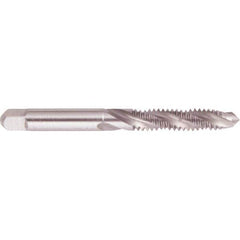 Regal Cutting Tools - M12x1.25 Metric Fine 3 Flute 6H Plug Spiral Flute Tap - Makers Industrial Supply