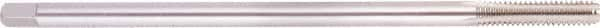 Regal Cutting Tools - 7/16-14 UNC, 4 Flute, Bright Finish High Speed Steel, Hand, Extension Pulley Tap - Plug Chamfer, 8" OAL, 1-7/16" Thread Length - Makers Industrial Supply