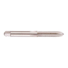 Regal Cutting Tools - 1-1/8 - 18 UNEF 6 Flute Bright Finish High Speed Steel Straight Flute Standard Hand Tap - Taper, Right Hand Thread, 5-7/16" OAL, 2-9/16" Thread Length, H6 Limit, Oversize - Exact Industrial Supply