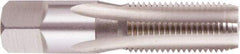 Regal Cutting Tools - 1/2-14 NPSF Thread, 4 Flute Standard Pipe Tap - 3-1/8" OAL, 1-3/8" Thread Length, 11/16" Shank Diam, Bright Finish, High Speed Steel - Exact Industrial Supply