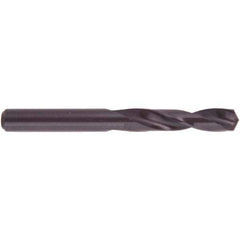 National Twist Drill - 0.332" 135° Spiral Flute High Speed Steel Screw Machine Drill Bit - Makers Industrial Supply