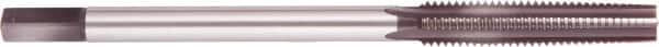 Regal Cutting Tools - 5/16-18 UNC, 4 Flutes, Bright Finish, High Speed Steel, Nut Tap - 5-1/2" Overall Length - Makers Industrial Supply